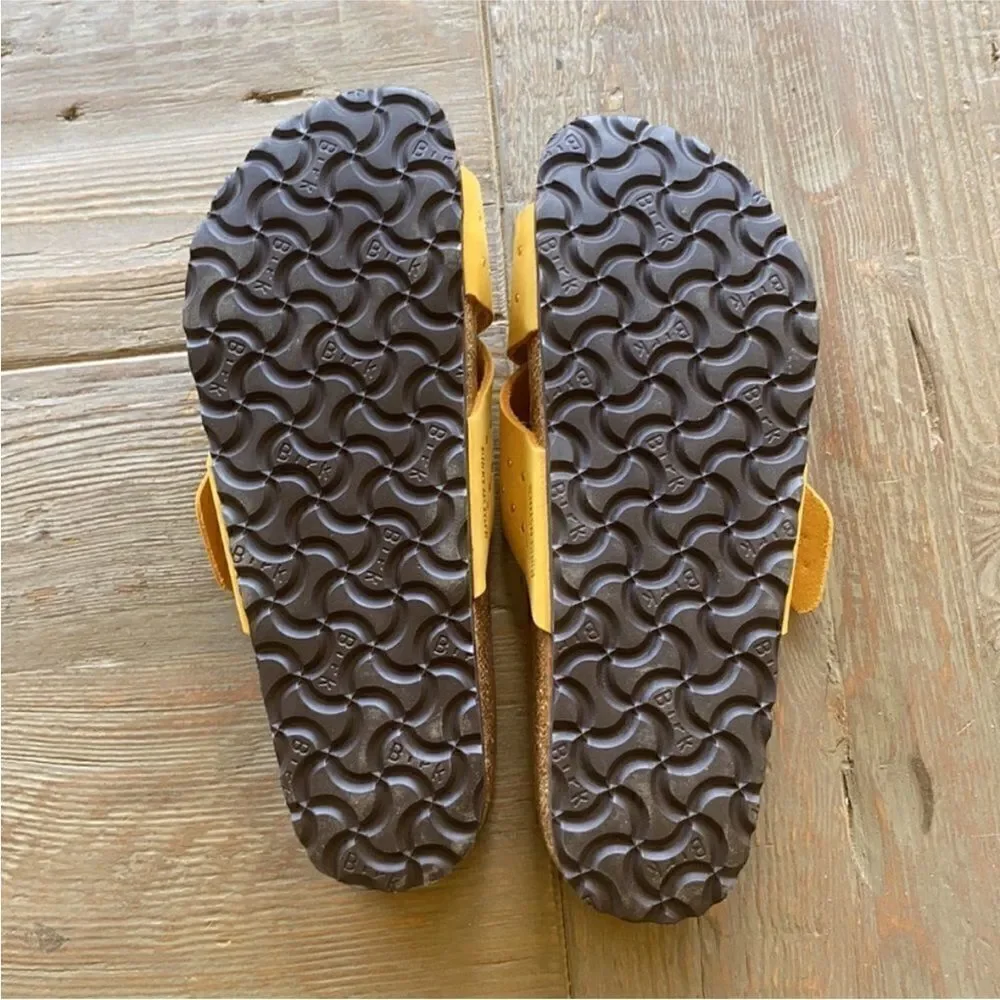 Birkenstock Siena Riveted Sandals Yellow EU 37